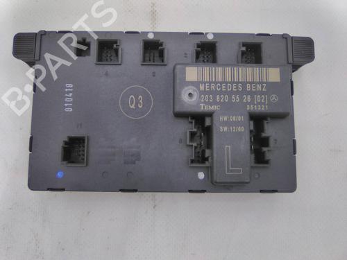 Used Electronic module Electronic module MERCEDES-BENZ C-CLASS (W203) C 200 CDI (203.004) (116 hp) 22960947 22960947