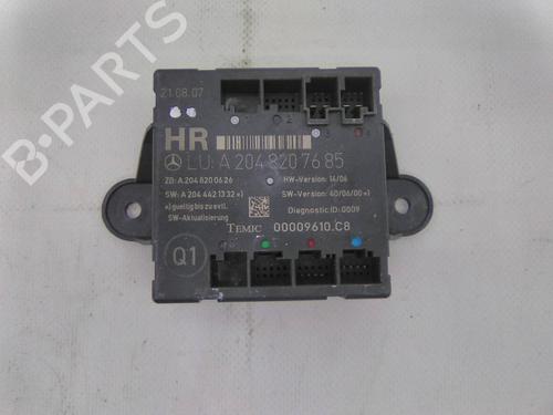 Used Electronic module Electronic module MERCEDES-BENZ C-CLASS (W204) C 220 CDI (204.008) (170 hp) 22960971 22960971