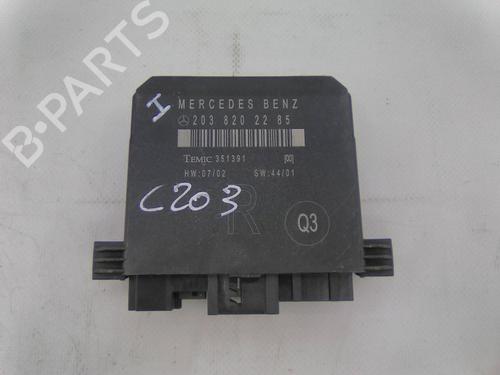 Used Electronic module Electronic module MERCEDES-BENZ C-CLASS (W203) C 200 CDI (203.004) (116 hp) 22960952 22960952