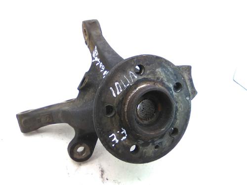 Used Left front steering knuckle Left front steering knuckle MERCEDES-BENZ VITO Bus (W638) 110 CDI 2.2 (638.194) (102 hp) 25279114 25279114