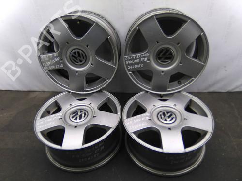 Used Rim Rim VW GOLF IV (1J1) 1.4 16V (75 hp) 19843785 19843785