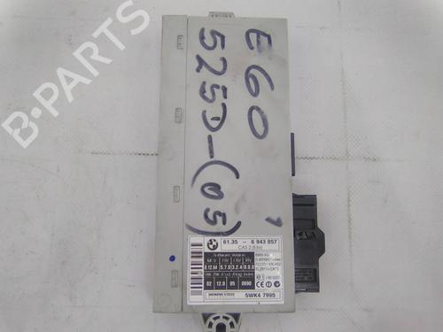 Used Electronic module Electronic module BMW 5 (E60) 525 d (177 hp) 19843831 19843831