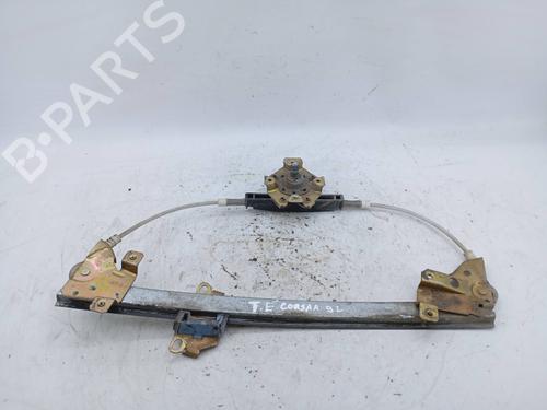 Used Rear left window mechanism Rear left window mechanism OPEL CORSA A Hatchback (S83) 1.0 (F08, M08, F68, M68) (45 hp) 22961102 22961102