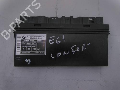 Used Electronic module Electronic module BMW 5 Touring (E61) 530 d (211 hp) 22961109 22961109