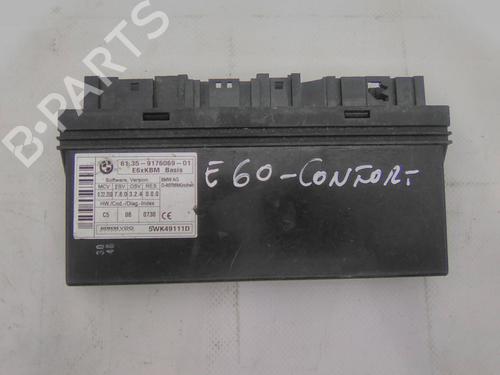 Used Electronic module Electronic module BMW 5 (E60) 520 d (163 hp) 19843845 19843845