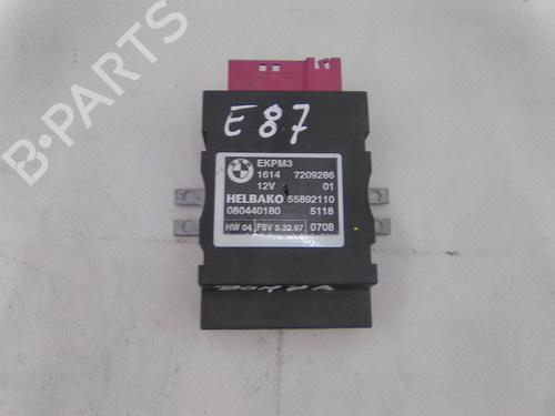 Used Electronic module Electronic module BMW 1 (E87) 118 d (136 hp) 19843851 19843851