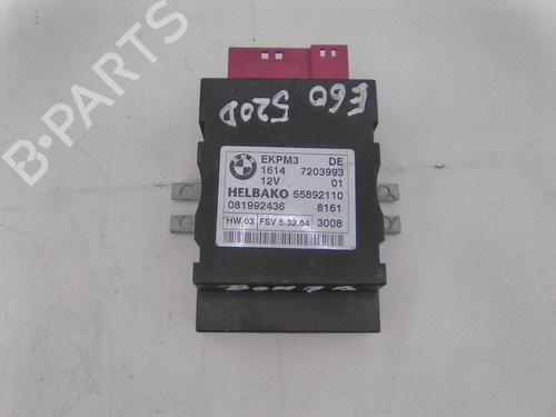 Used Electronic module Electronic module BMW 5 (E60) 520 d (163 hp) 19843852 19843852