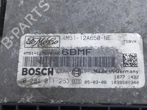 Engine control unit (ECU) FORD C-MAX (DM2) 1.6 TDCi | BP27288728M57 - Image 4