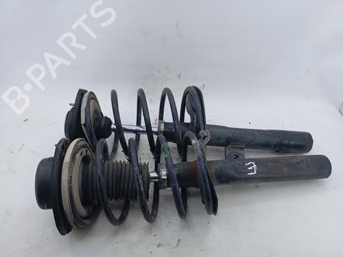 Used Right front shock absorber Right front shock absorber PEUGEOT 206 Hatchback (2A/C) 1.4 HDi (69 hp) 19843909 19843909