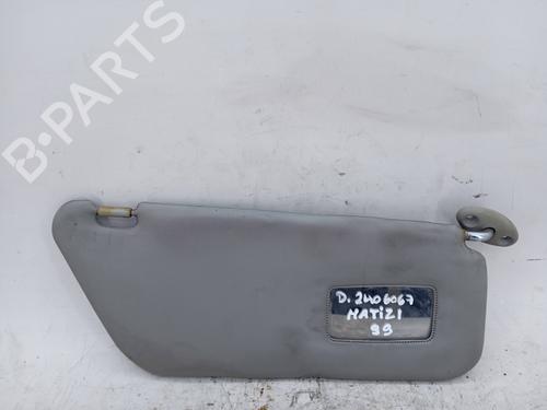 Used Right sun visor Right sun visor DAEWOO MATIZ (M100, M150) 0.8 (52 hp) 26511309 26511309