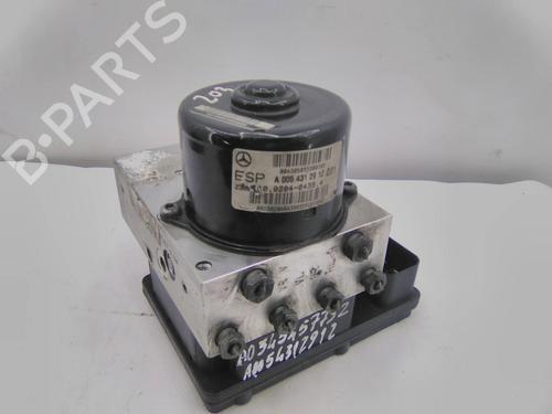 Used ABS pump ABS pump MERCEDES-BENZ C-CLASS (W203) C 200 CDI (203.004) (116 hp) 22965279 22965279