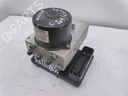 Used ABS pump ABS pump MERCEDES-BENZ C-CLASS Coupe (CL203) C 220 CDI (203.706) (143 hp) 22961202 22961202