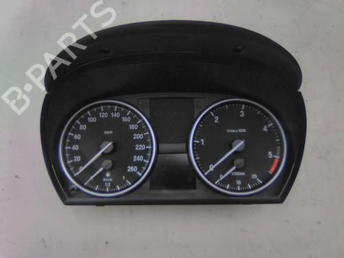 Used Instrument cluster Instrument cluster BMW 3 Touring (E91) 320 d (150 hp) 22961259 22961259