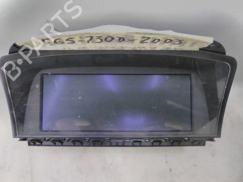 Used Display monitor Display monitor BMW 7 (E65, E66, E67) 730 d (218 hp) 19844011 19844011