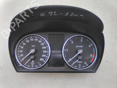 Used Instrument cluster Instrument cluster BMW 3 Coupe (E92) 320 d (177 hp) 19844012 19844012