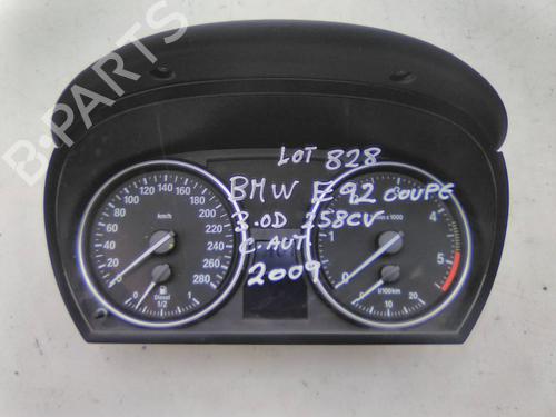 Used Instrument cluster Instrument cluster BMW 3 Coupe (E92) 330 d (245 hp) 19844013 19844013