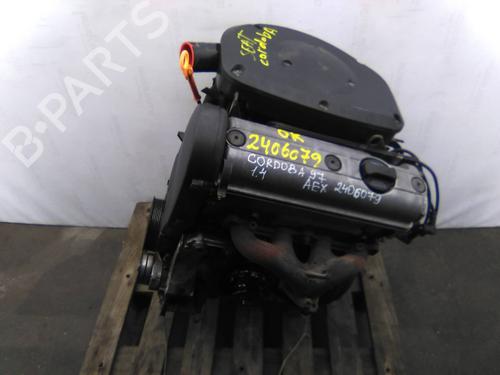 Used Engine Engine SEAT CORDOBA (6K1, 6K2) 1.4 i (60 hp) 22926941 22926941