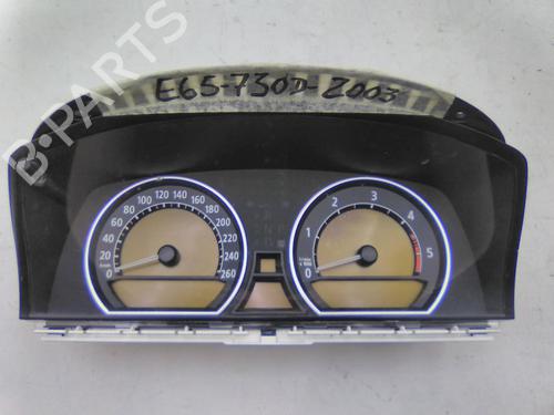 Used Instrument cluster Instrument cluster BMW 7 (E65, E66, E67) 730 d (218 hp) 19844010 19844010