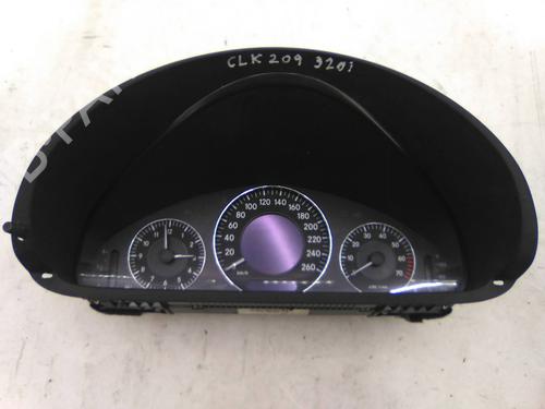 Used Instrument cluster Instrument cluster MERCEDES-BENZ CLK (C209) CLK 320 (209.365) (218 hp) 19844058 19844058