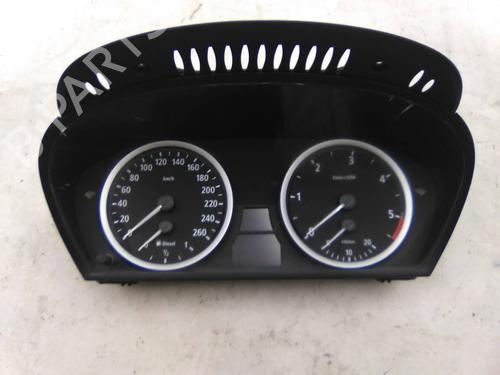 Used Instrument cluster Instrument cluster BMW 5 Touring (E61) 530 d (211 hp) 22961327 22961327