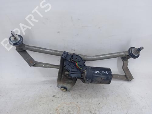 Used Front wiper motor Front wiper motor PEUGEOT 206 Hatchback (2A/C) 1.9 D (69 hp) 25918790 25918790