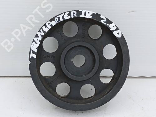 Used Pulley Pulley VW TRANSPORTER T4 Platform/Chassis (70E, 70L, 70M, 7DE, 7DL, 7D 2.4 D (78 hp) 19844088 19844088