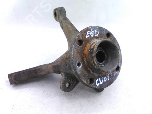 Used Left front steering knuckle Left front steering knuckle RENAULT CLIO I (B/C57_, 5/357_) 1.2 (5/357Y, 5/357K) (58 hp) 25279121 25279121
