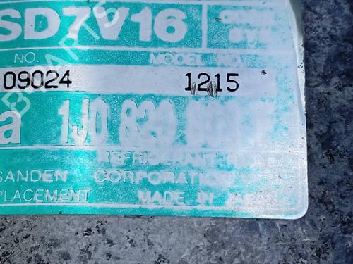 AC compressor VW POLO Variant (6V5) 1.4 16V | BP26459312M34 - Image 3