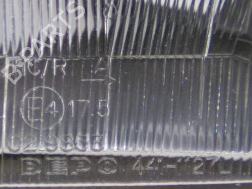Left headlight VW POLO Variant (6V5) 1.4 16V | BP25126939C28 - Image 3