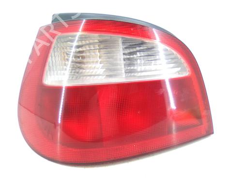 Used Left taillight Left taillight RENAULT MEGANE I (BA0/1_) 1.4 16V (BA0D, BA1H, BA0W, BA10) (95 hp) 25118571 25118571