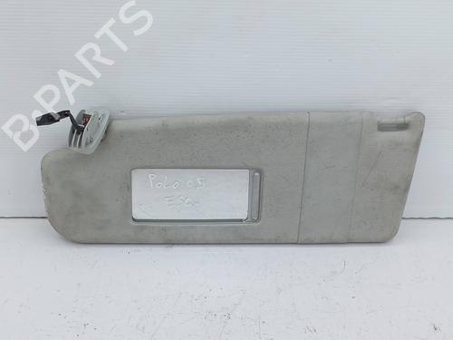 Used Left sun visor Left sun visor VW POLO IV (9N_, 9A_) 1.9 TDI (101 hp) 22957875 22957875