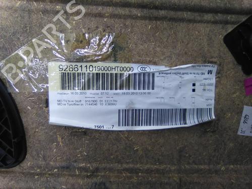 Rear right panel BMW 3 (E90) 320 d | BP36226191C61 - Image 3