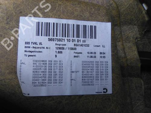 Front left panel BMW 7 (E65, E66, E67) 730 d | BP22957897C58 - Image 3