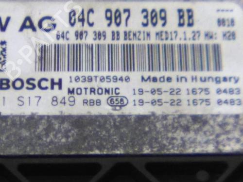 Engine control unit (ECU) SEAT LEON (5F1) 1.0 TSI | BP21541334M57  - Image 5