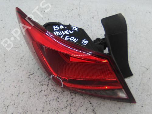 Used Left taillight Left taillight SEAT LEON (5F1) 1.0 TSI (115 hp) 21541367 21541367