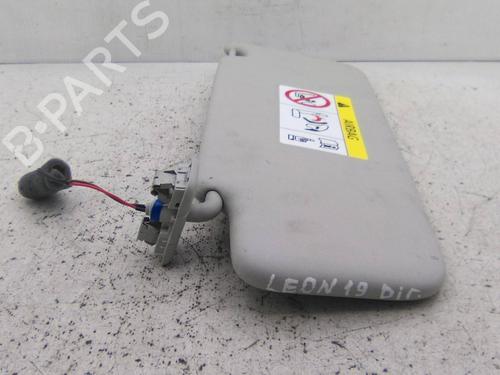 Used Right sun visor Right sun visor SEAT LEON (5F1) 1.0 TSI (115 hp) 21541376 21541376