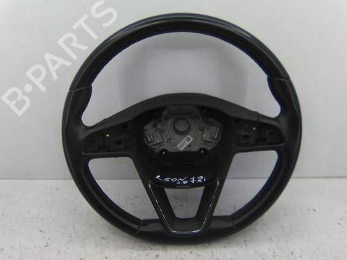 Used Steering wheel Steering wheel SEAT LEON (5F1) 1.0 TSI (115 hp) 21541380 21541380