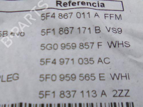 Front left panel SEAT LEON (5F1) 1.0 TSI | BP21541382C58  - Image 16