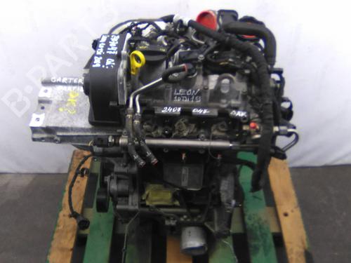 Used Engine Engine SEAT LEON (5F1) 1.0 TSI (115 hp) 21541401 21541401