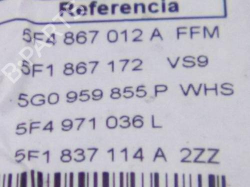 Front right panel SEAT LEON (5F1) 1.0 TSI | BP21541384C59 - Image 10