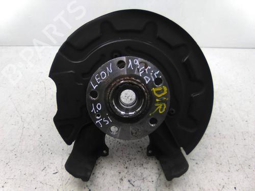 Used Right front steering knuckle Right front steering knuckle SEAT LEON (5F1) 1.0 TSI (115 hp) 21485955 21485955