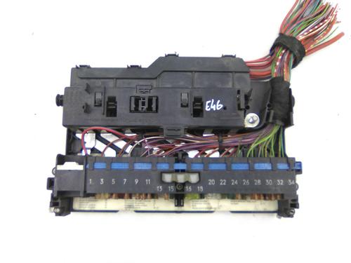 Used Fuse box Fuse box BMW 3 (E46) 320 d (129 hp) 19844237 19844237