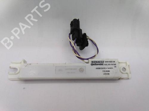 Used Electronic module Electronic module RENAULT SCÉNIC III (JZ0/1_) 1.5 dCi (106 hp) 19844322 19844322