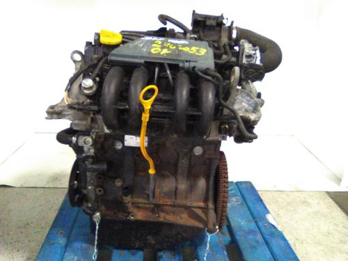 Used Engine Engine RENAULT CLIO I (B/C57_, 5/357_) 1.2 (B/C/S57A, B/C57S, 5/357F, 5/357J, 5/357L, 5/357R) (58 hp) 25118580 25118580