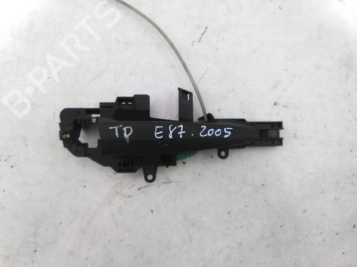 Used Rear right exterior door handle Rear right exterior door handle BMW 1 (E87) 120 d (150 hp) 22961625 22961625