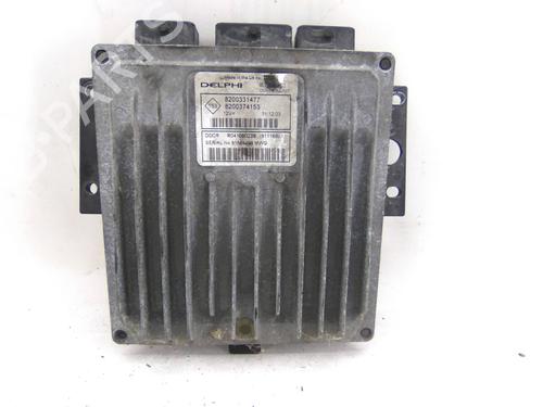 Used Engine control unit (ECU) Engine control unit (ECU) RENAULT CLIO II (BB_, CB_) 1.5 dCi (57 hp) 25741590 25741590