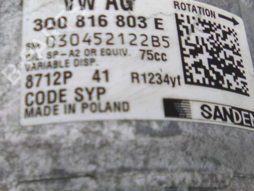 AC compressor SKODA FABIA IV (PJ3) 1.0 TSI | BP36226227M34 - Image 8
