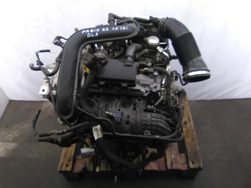 Motor Motor SKODA FABIA IV (PJ3) 1.0 TSI (110 hp) 36226229 36226229