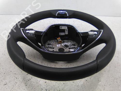 Steering wheel SKODA FABIA IV (PJ3) 1.0 TSI | BP36226236C49 - Image 6