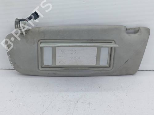 Used Left sun visor Left sun visor AUDI A4 B5 (8D2) 1.9 TDI (75 hp) 22958065 22958065
